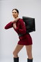 Lucky Bees Bolso Tote Negro 1264 Npt